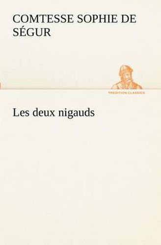 Cover image for Les deux nigauds