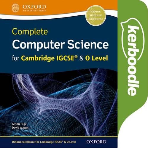 Cover image for Complete Computer Science for Cambridge IGCSE & O Level Kerboodle