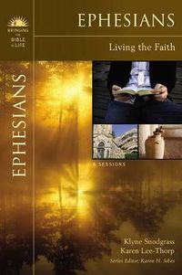 Cover image for Ephesians: Living the Faith