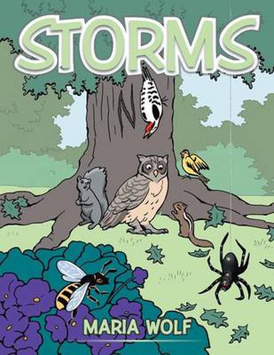 Cover image for Storms