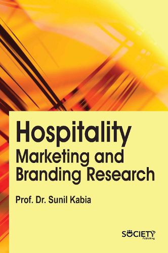 Cover image for Hospitality Marketing and Branding Research