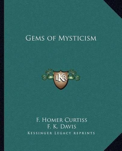 Cover image for Gems of Mysticism