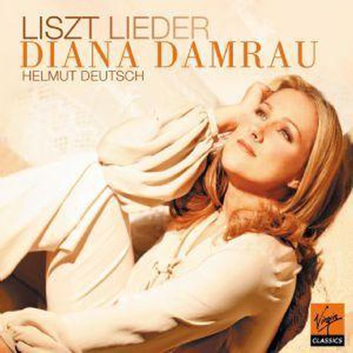 Cover image for Liszt Lieder