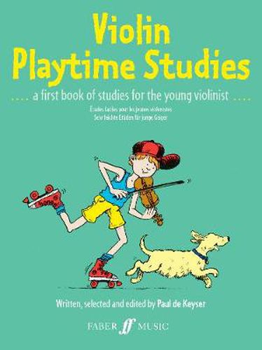 Cover image for Violin Playtime Studies