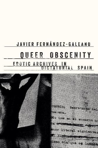 Cover image for Queer Obscenity