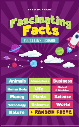 Cover image for Fascinating Facts You'll Love To Share