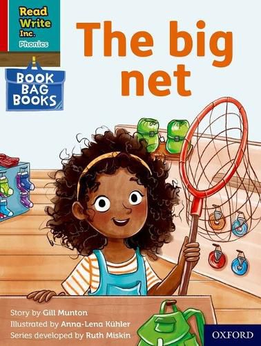 Cover image for Read Write Inc. Phonics: The big net (Red Ditty Book Bag Book 4)
