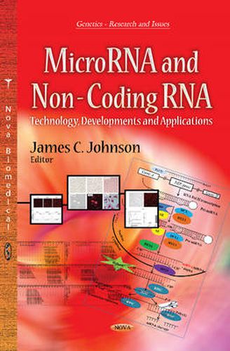 Cover image for MicroRNA & Non-Coding RNA: Technology, Developments & Applications