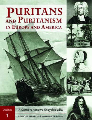 Cover image for Puritans and Puritanism in Europe and America [2 volumes]: A Comprehensive Encyclopedia