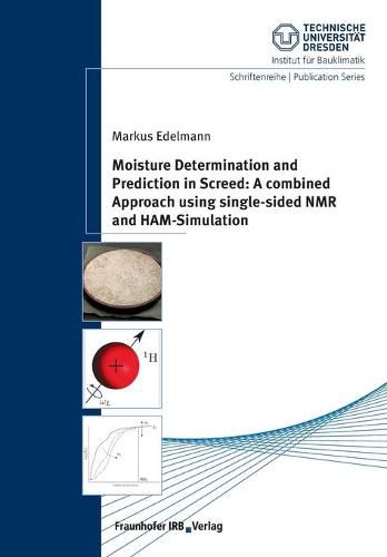 Cover image for Moisture Determination and Prediction in Screed: A combined Approach using single-sided NMR and HAM-Simulation.