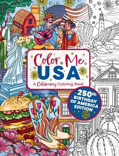 Cover image for Color Me USA