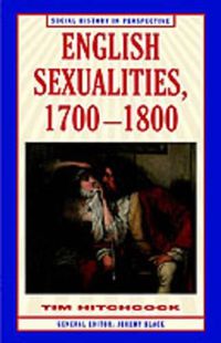 Cover image for English Sexualities, 1700-1800