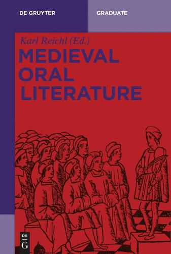 Cover image for Medieval Oral Literature