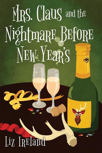 Cover image for Mrs. Claus and the Nightmare Before New Year's