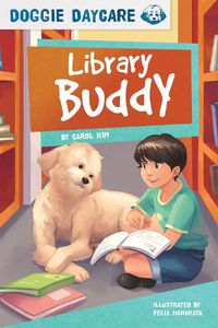 Cover image for Doggy Daycare: Library Buddy