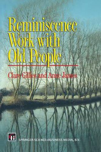 Cover image for Reminiscence Work with Old People