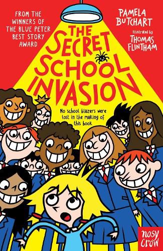 Cover image for The Secret School Invasion