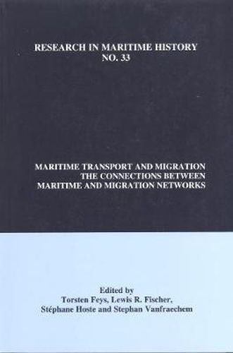 Cover image for Maritime Transport and Migration: The Connections between Maritime and Migration Networks