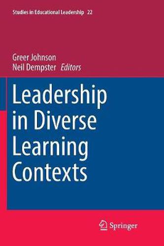 Cover image for Leadership in Diverse Learning Contexts