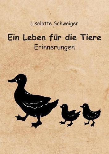 Cover image for Ein Leben F r Die Tiere