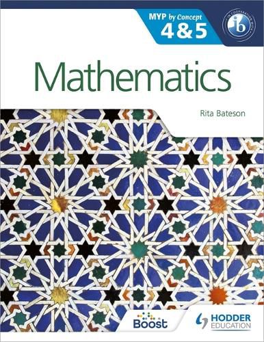 Cover image for Mathematics for the IB MYP 4 & 5: By Concept