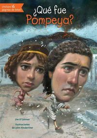 Cover image for Que Fue Pompeya?