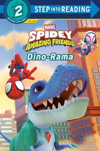 Cover image for Spidey and His Amazing Friends: Dino-Rama (Marvel)