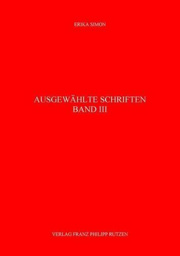 Ausgewahlte Schriften: Band III