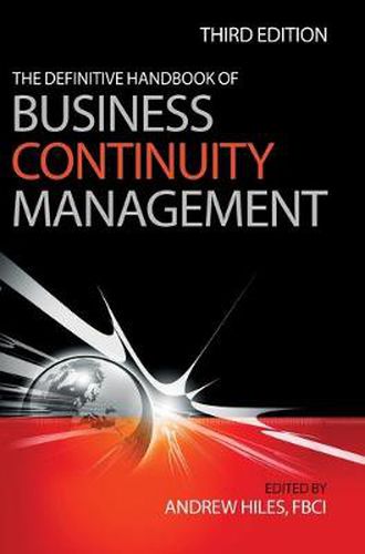 Cover image for The Definitive Handbook of Business Continuity Management