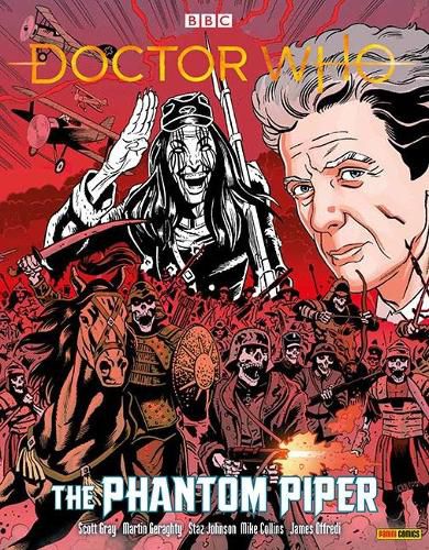 Cover image for Doctor Who: The Phantom Piper