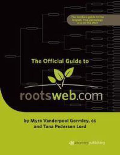 Cover image for Official Guide to Rootsweb.com