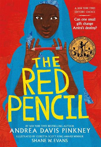 Cover image for The Red Pencil