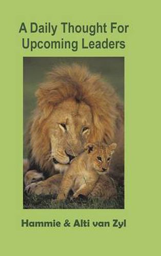 Cover image for A Daily Thought For Upcoming Leaders