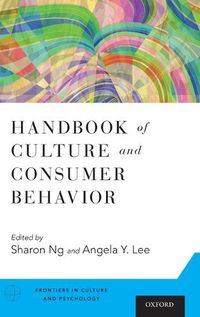 Cover image for Handbook of Culture and Consumer Behavior