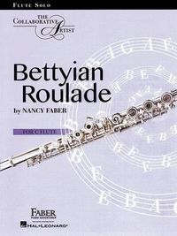 Cover image for Bettyian Roulade: For C Flute