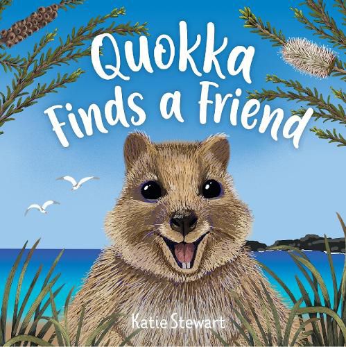 Cover image for Quokka Finds a Friend