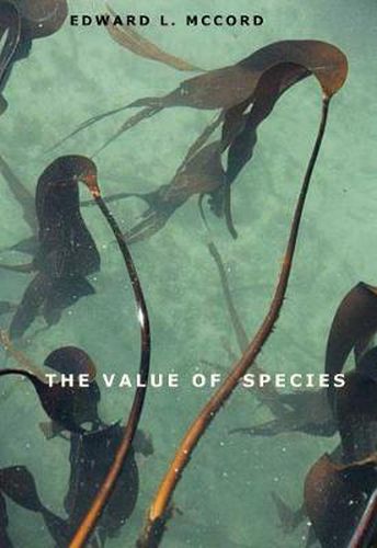 Cover image for The Value of Species