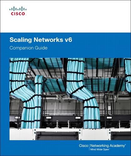 Cover image for Scaling Networks v6 Companion Guide