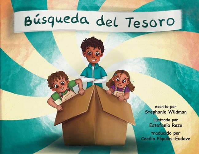 Cover image for Busqueda del Tesoro