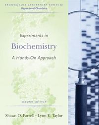 Cover image for Experiments in Biochemistry: A Hands-on Approach