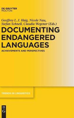 Cover image for Documenting Endangered Languages: Achievements and Perspectives