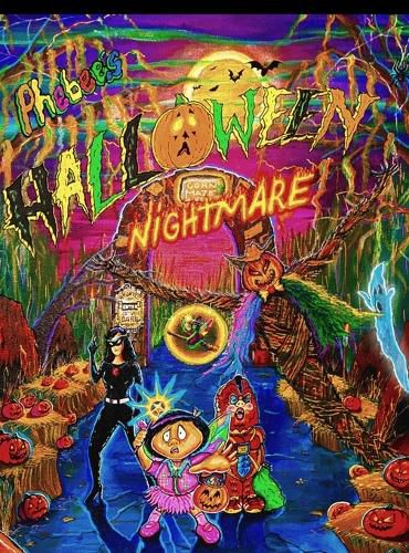 Cover image for Phebee's Halloween Nightmare