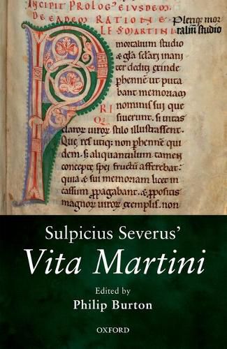 Cover image for Sulpicius Severus' Vita Martini