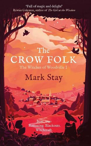Cover image for The Crow Folk: The Witches of Woodville 1