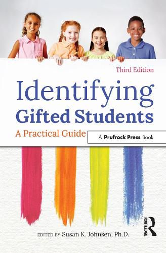 Cover image for Identifying Gifted Students: A Practical Guide