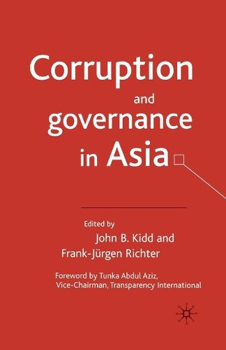 Cover image for Corruption and governance in Asia