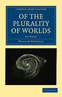 Cover image for Of the Plurality of Worlds: An Essay