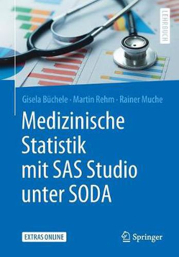 Cover image for Medizinische Statistik Mit SAS Studio Unter Soda