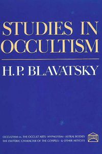 Cover image for Studies in Occultism