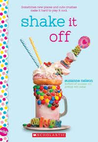 Cover image for Shake It Off: A Wish Novel